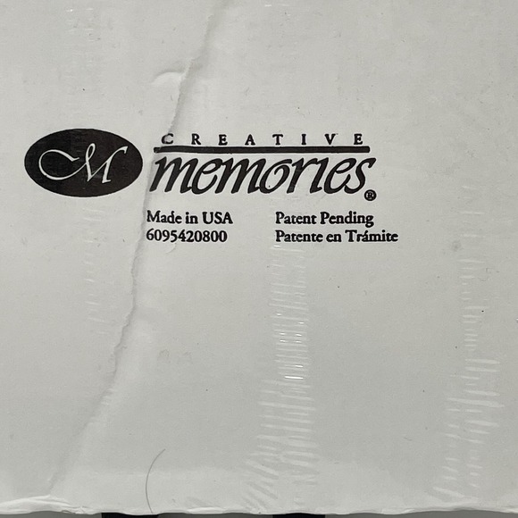 Creative Memories Custom Cutting System 12" 3 Edges Straight‎ Wavy Swell NIB NOS - Picture 4 of 6